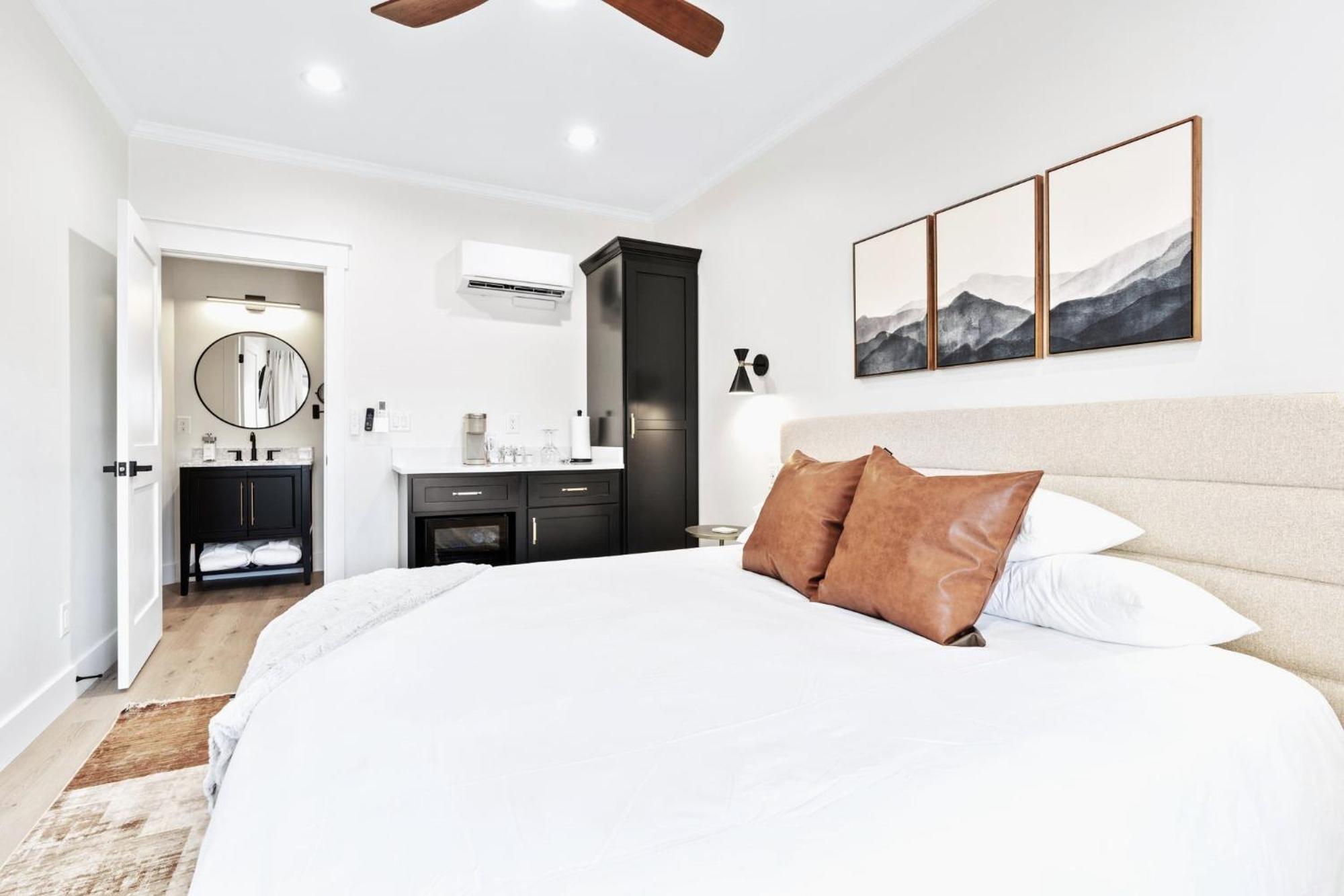 27 On Park Boutique Hotel & Venue Dahlonega Luaran gambar