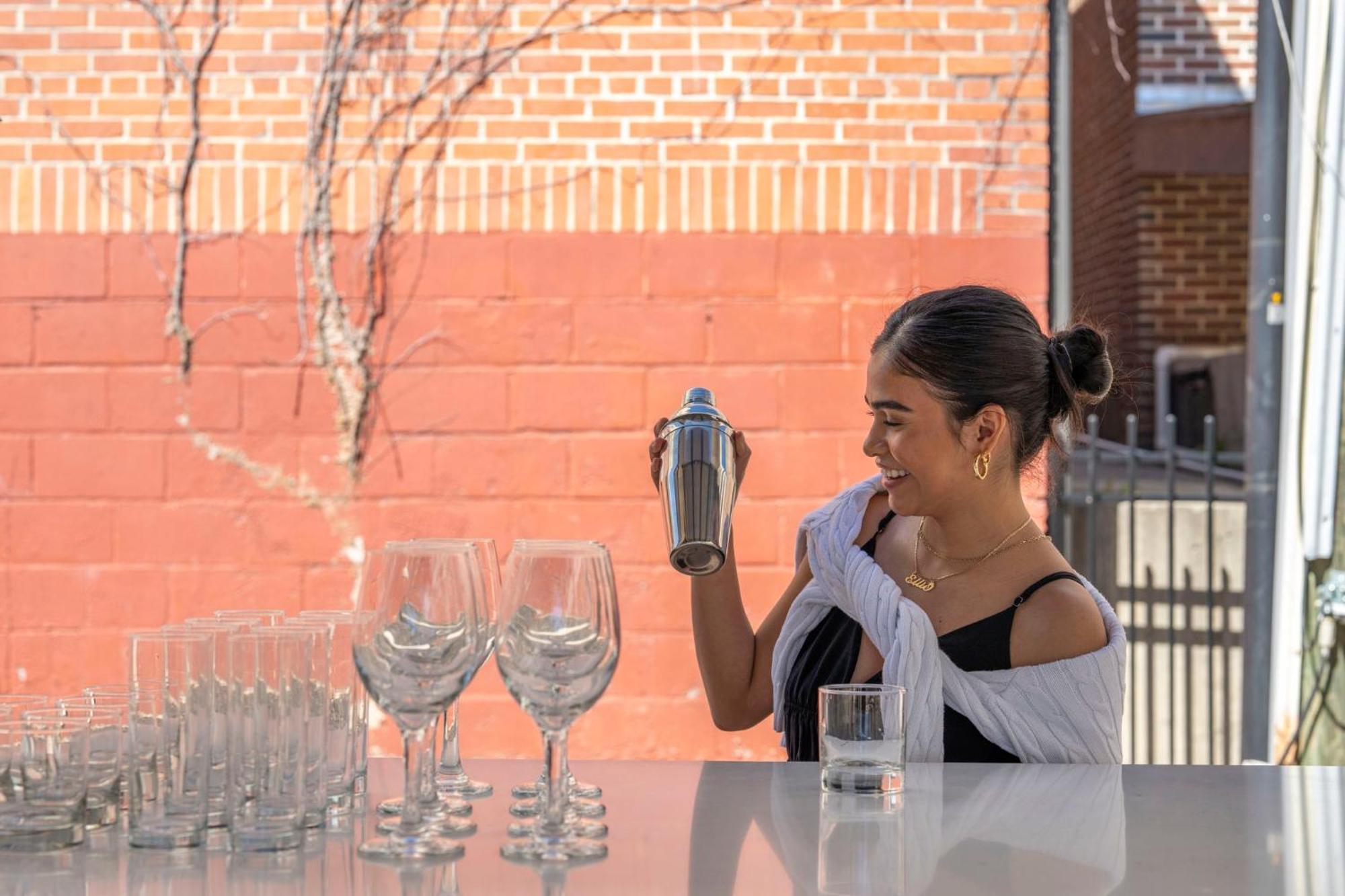 27 On Park Boutique Hotel & Venue Dahlonega Luaran gambar